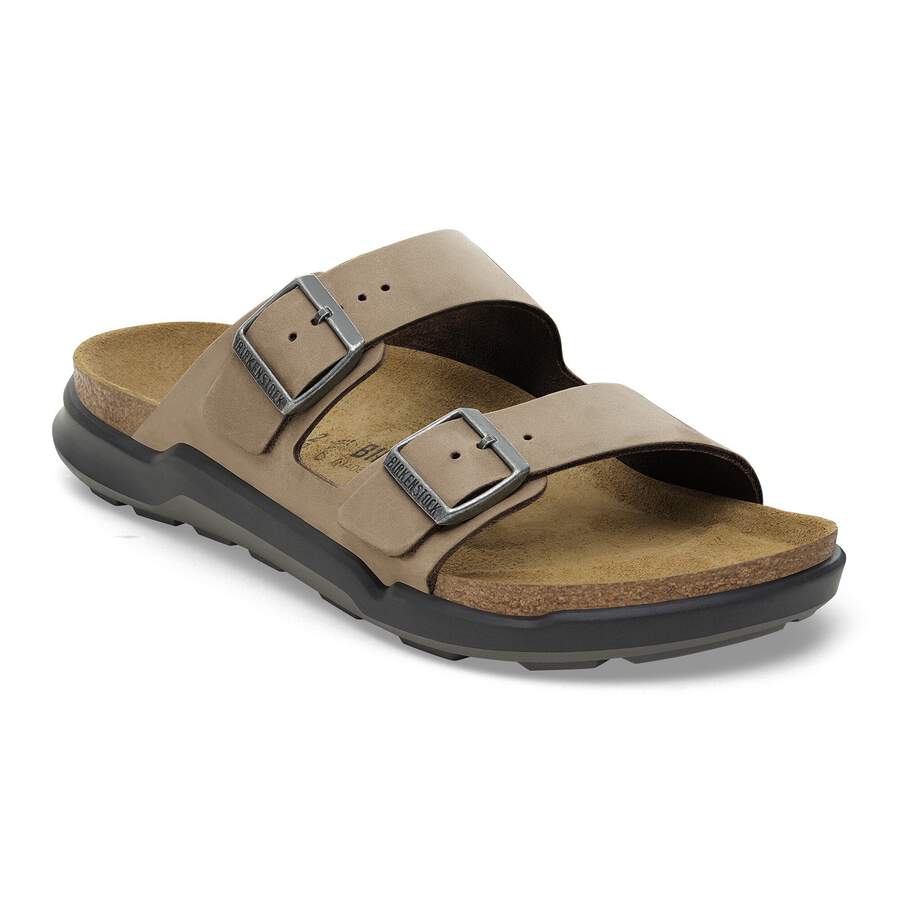 Arizona Crosstown Men Waxy Leather - Tobacco Brown