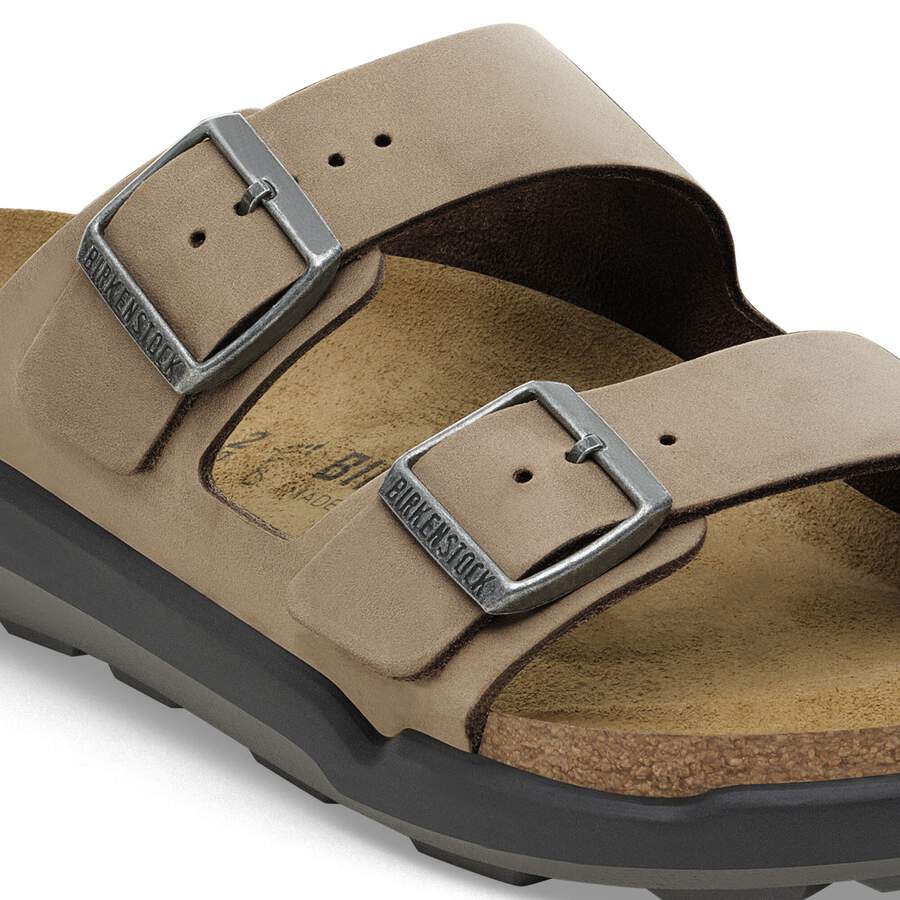 Arizona Crosstown Men Waxy Leather - Tobacco Brown