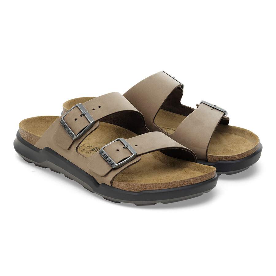 Arizona Crosstown Men Waxy Leather - Tobacco Brown