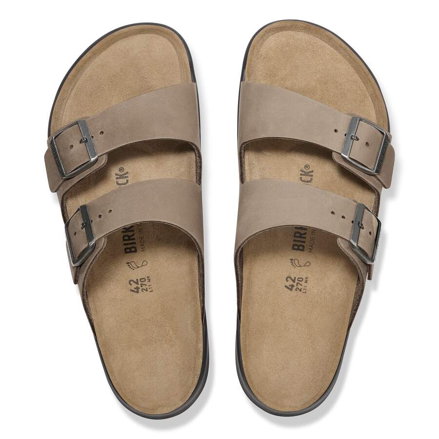 Arizona Crosstown Men Waxy Leather - Tobacco Brown