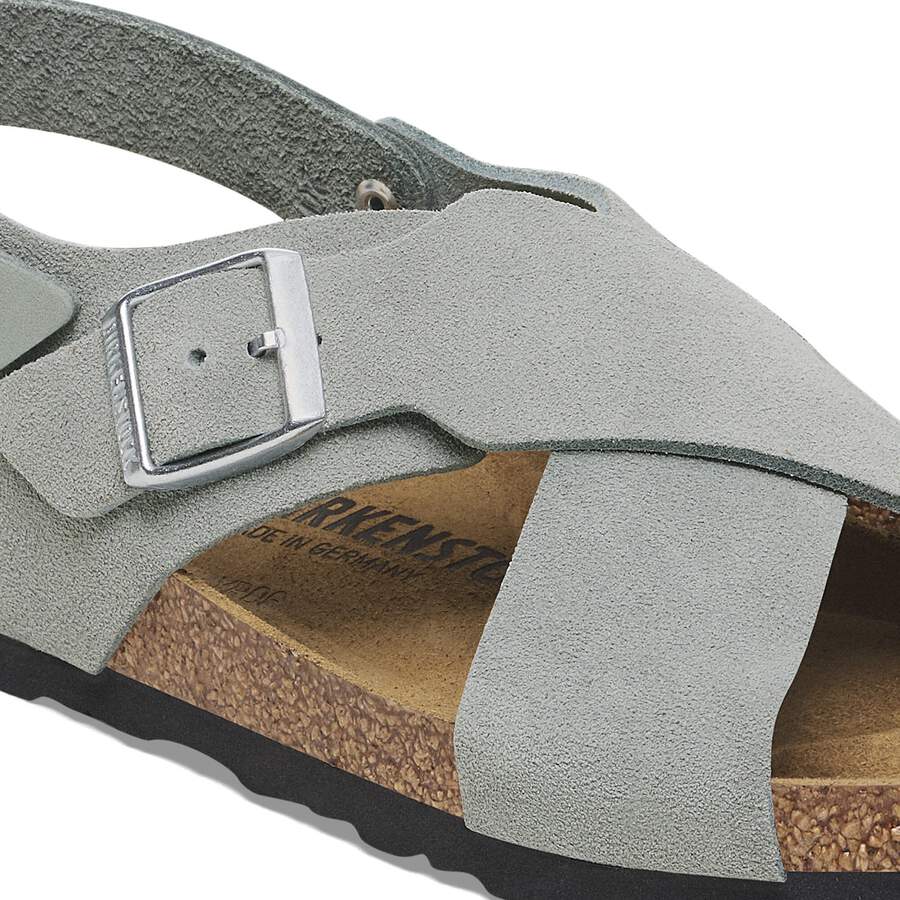 Tulum II Nubuck Leather/Suede - Pure Sage