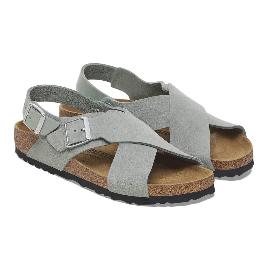 Tulum II Nubuck Leather/Suede - Pure Sage