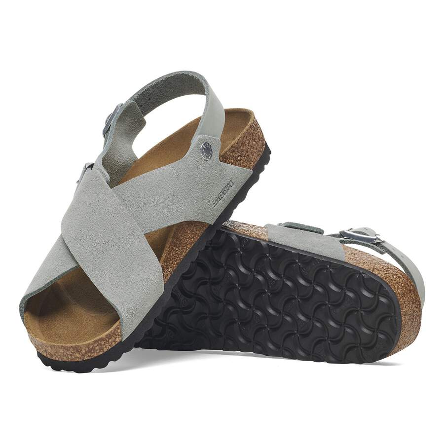 Tulum II Nubuck Leather/Suede - Pure Sage