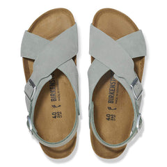 Tulum II Nubuck Leather/Suede - Pure Sage