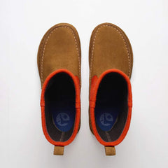 FILSON Lahti Suede Leather/Textile - Flame / Mink