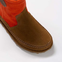 FILSON Lahti Suede Leather/Textile - Flame / Mink