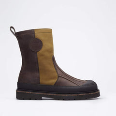 FILSON Skykomish Natural Leather/Textile - Dark Tan / Roast