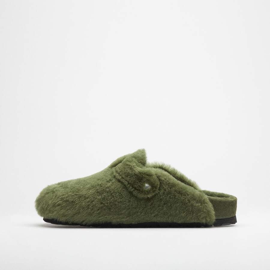 Boston 1774 Shearling Fur - Green