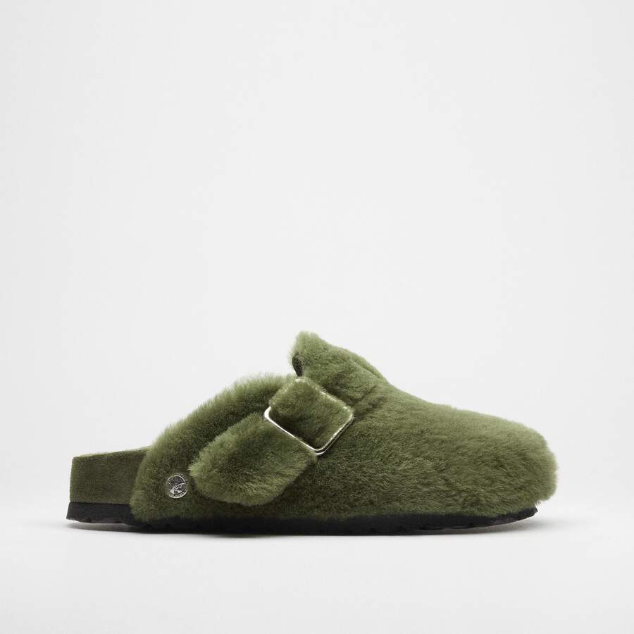 Boston 1774 Shearling Fur - Green