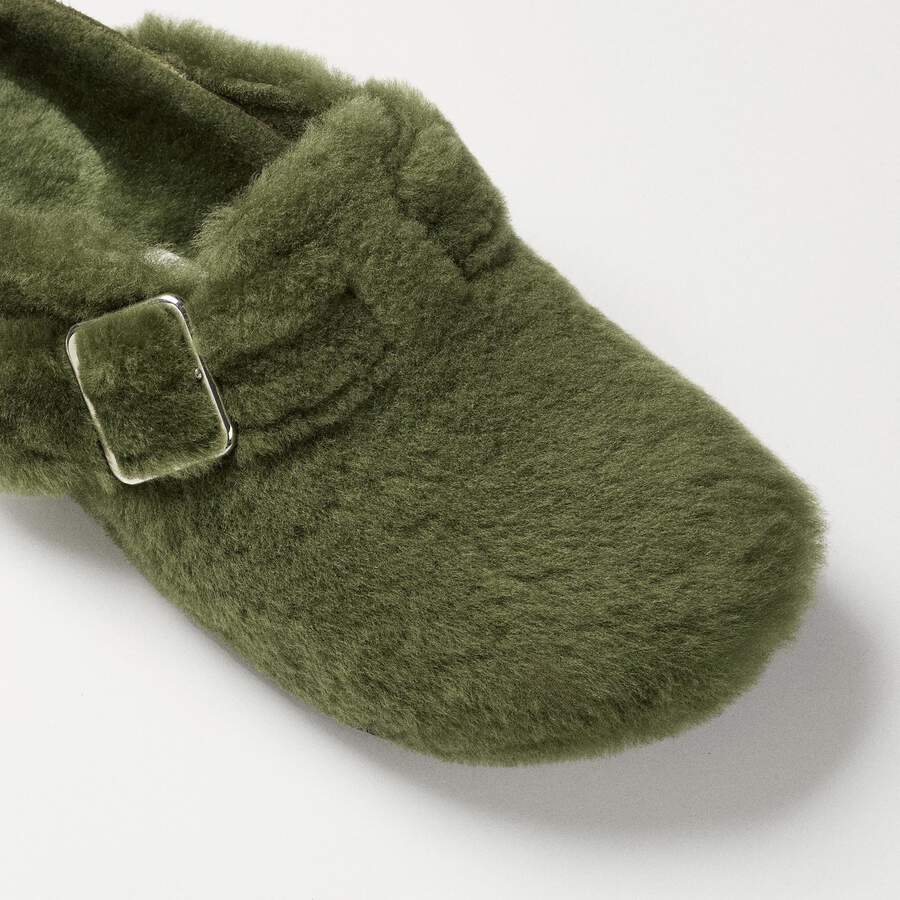Boston 1774 Shearling Fur - Green
