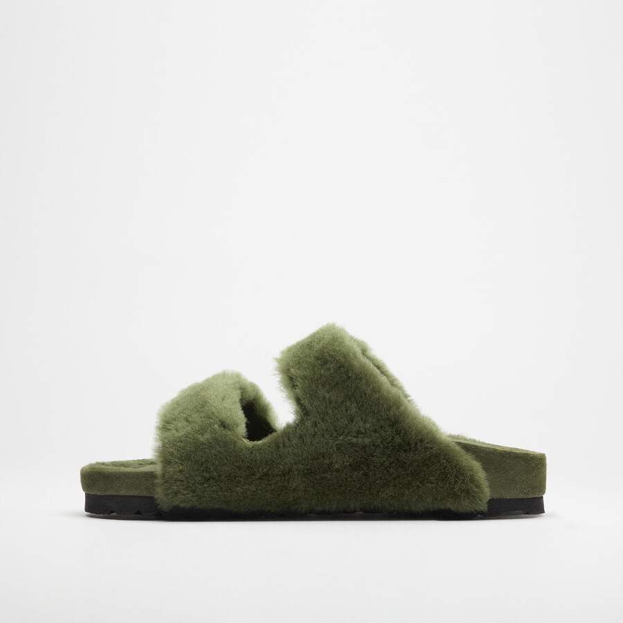 1774 Arizona Shearling Fur - Green
