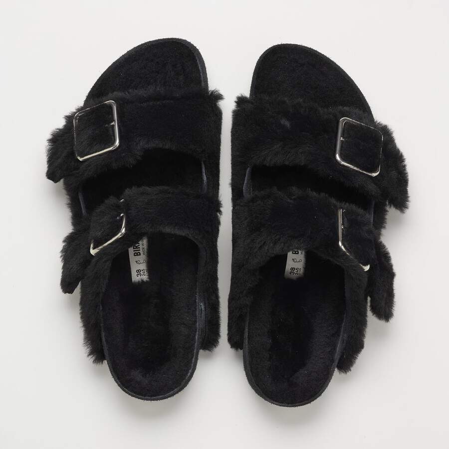 1774 Arizona Shearling Fur - Black