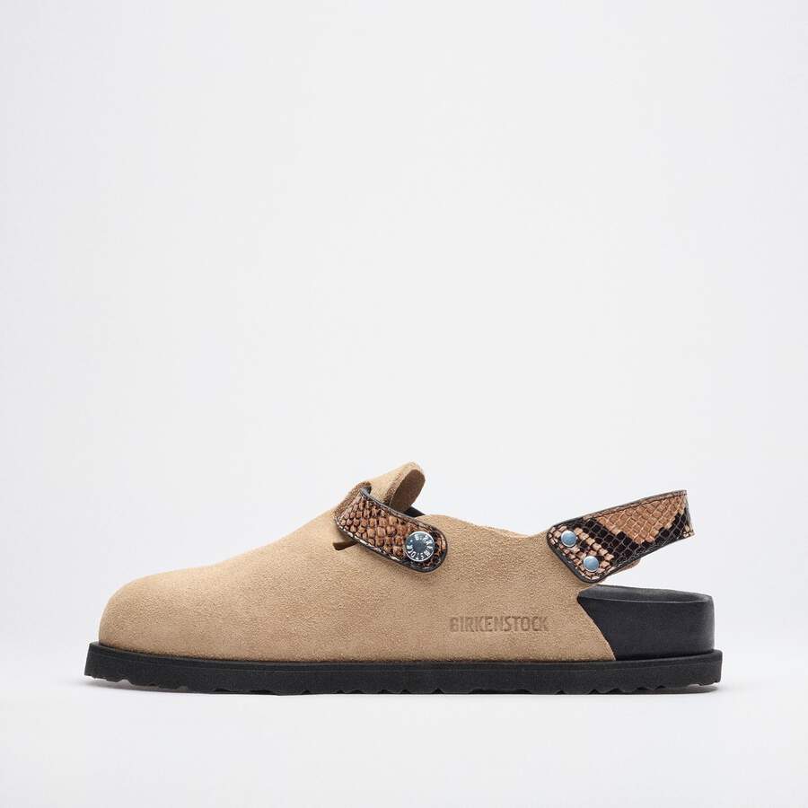 Tokio II Lined 1774 Natural Leather - Natural Snake Brown
