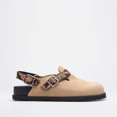 Tokio II Lined 1774 Natural Leather - Natural Snake Brown