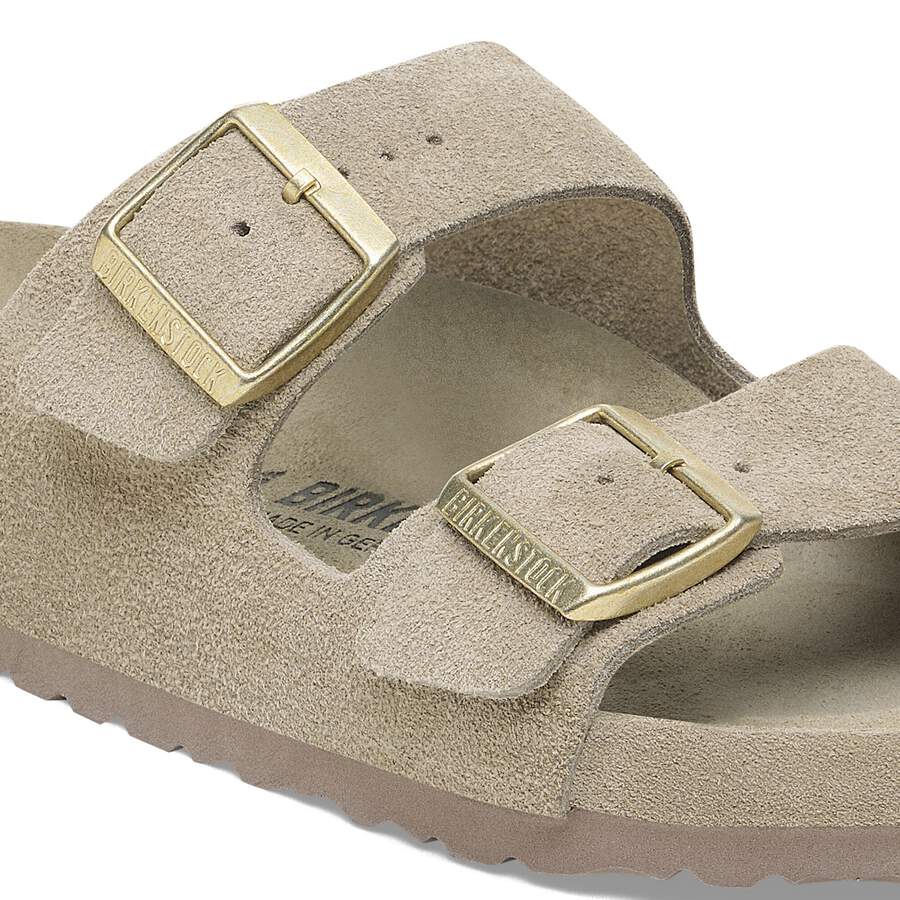 Arizona Suede Leather - Taupe
