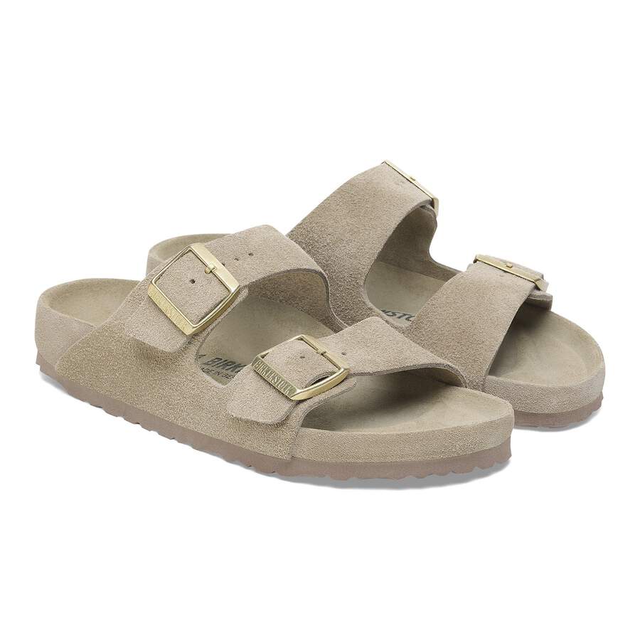 Arizona Suede Leather - Taupe
