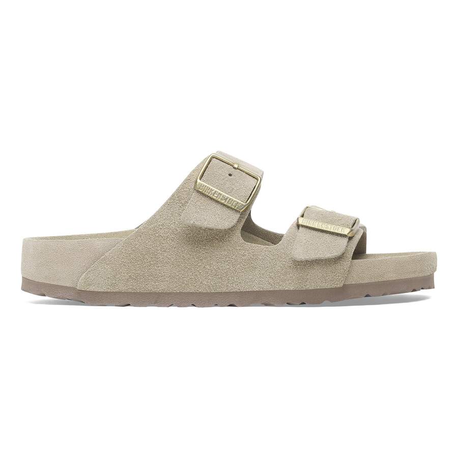 Arizona Suede Leather - Taupe