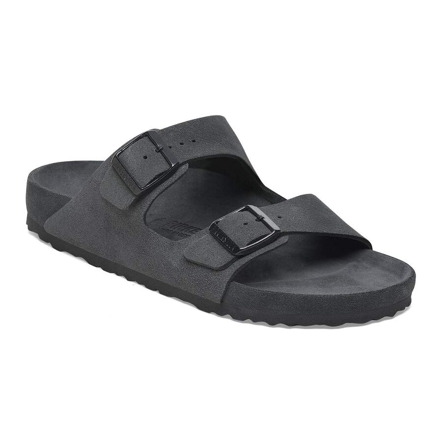 Arizona Suede Leather - Charcoal