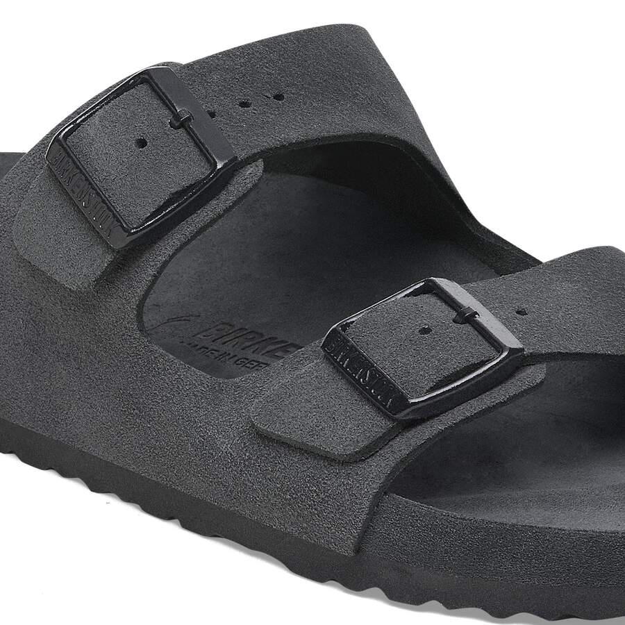 Arizona Suede Leather - Charcoal