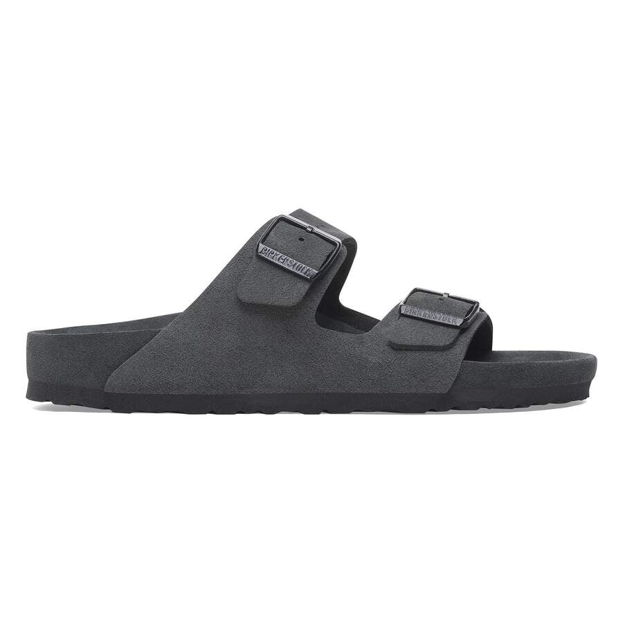 Arizona Suede Leather - Charcoal