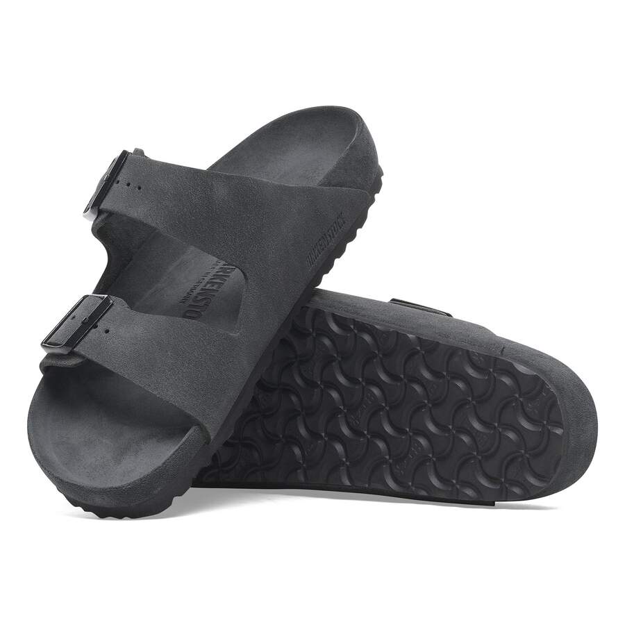 Arizona Suede Leather - Charcoal