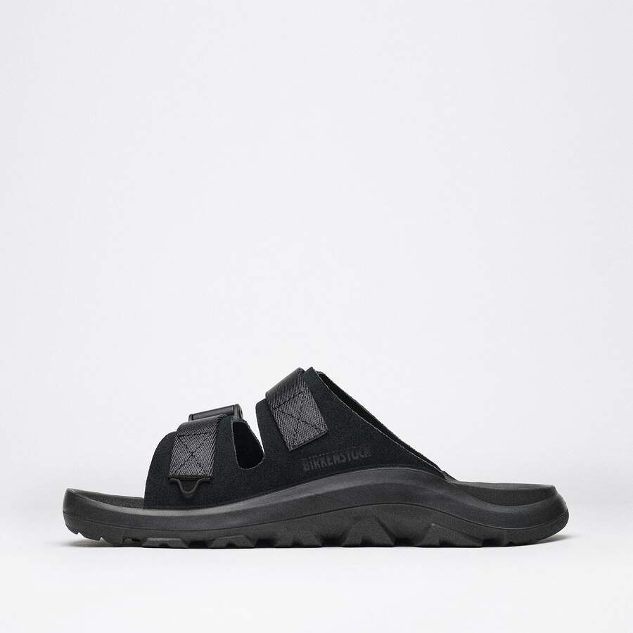 Mogami Terra Tech Nubuck Leather/Textile - Black