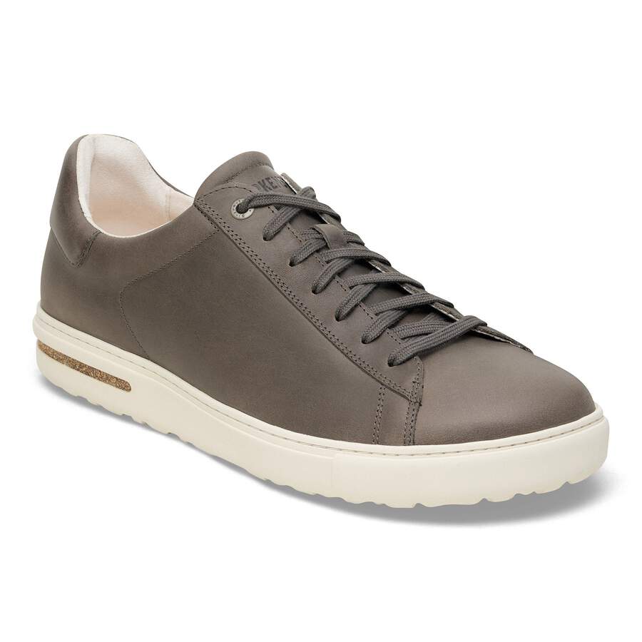 Bend Low Natural Leather - Iron