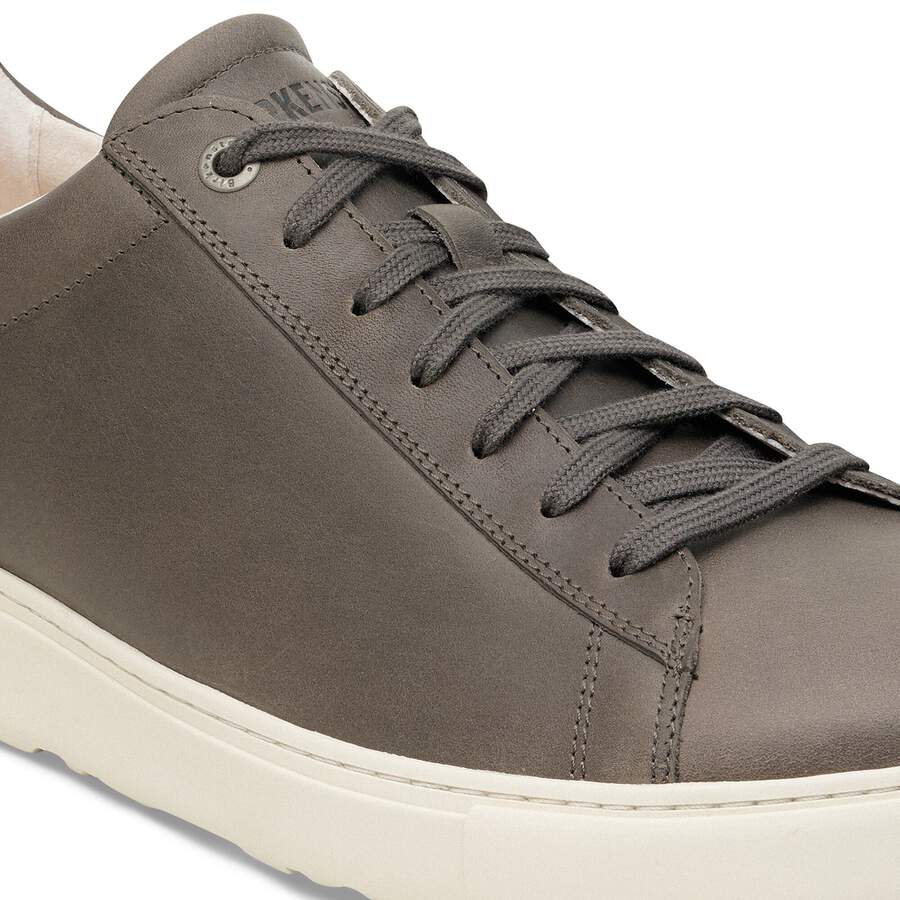 Bend Low Natural Leather - Iron