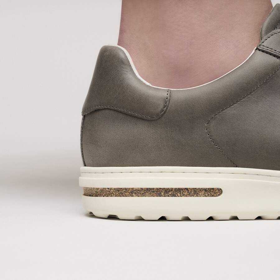 Bend Low Natural Leather - Iron