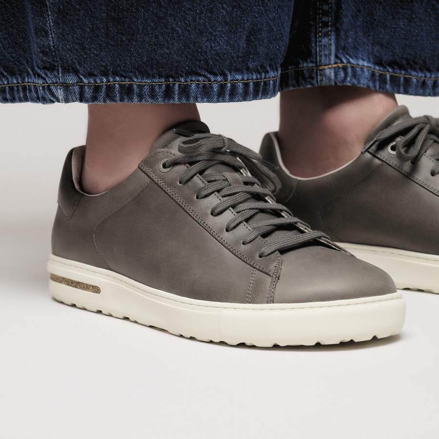 Bend Low Natural Leather - Iron