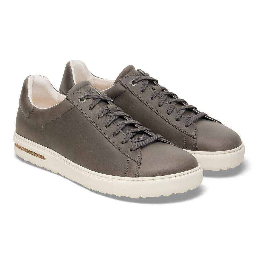 Bend Low Natural Leather - Iron