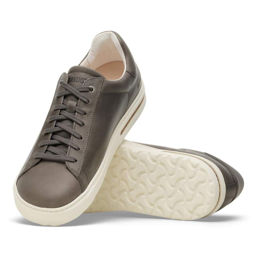 Bend Low Natural Leather - Iron
