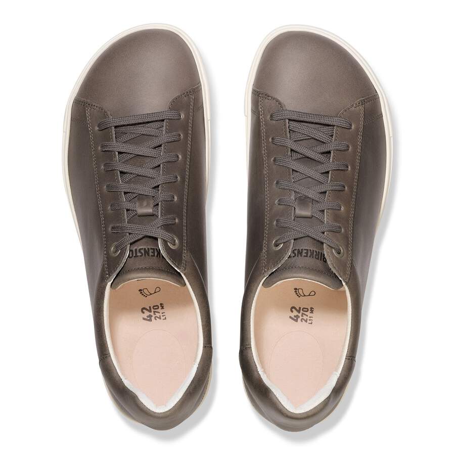 Bend Low Natural Leather - Iron