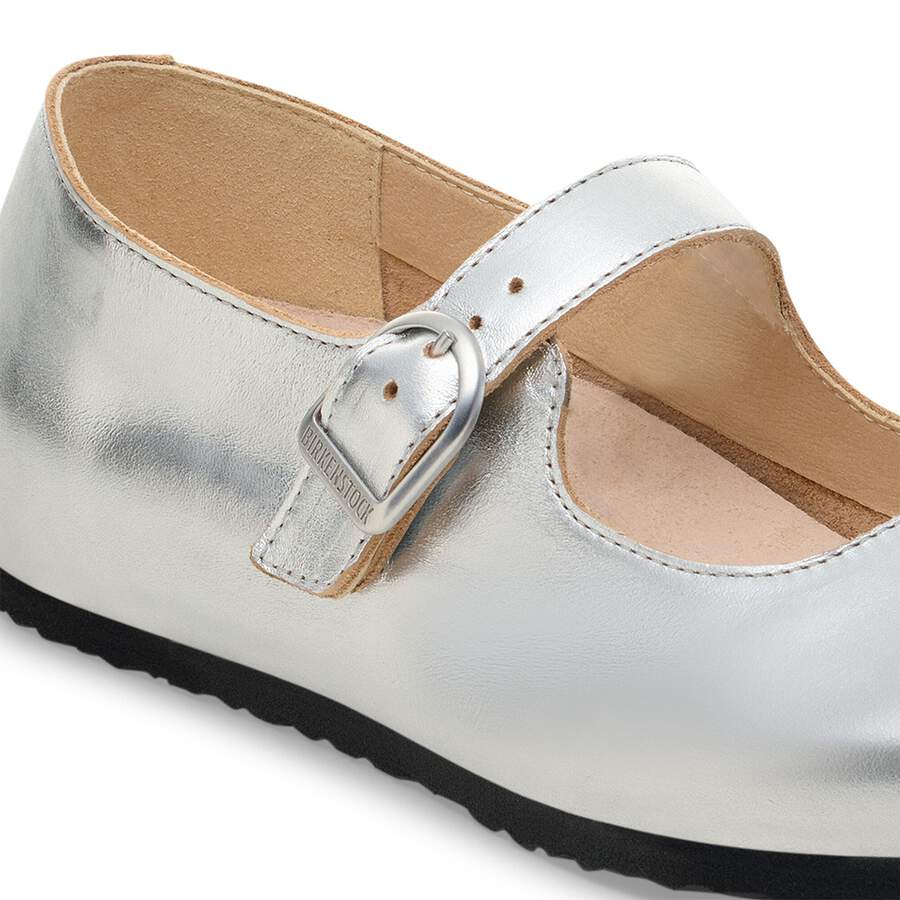 Santa Clarita Natural Leather - Silver
