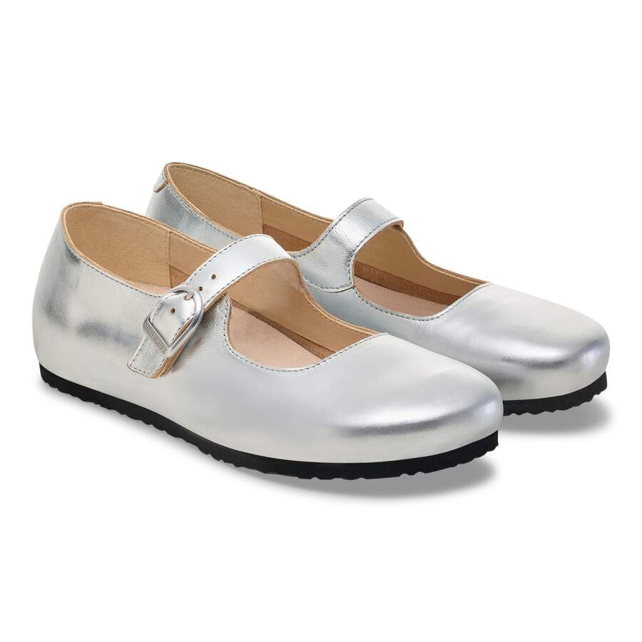 Santa Clarita Natural Leather - Silver