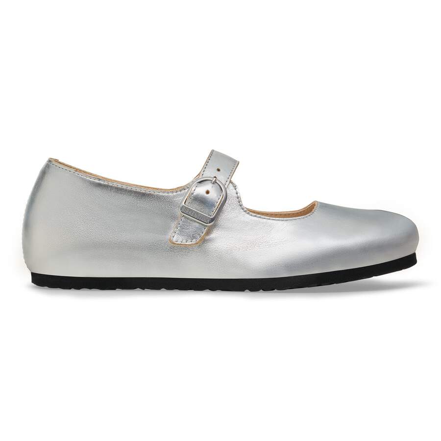 Santa Clarita Natural Leather - Silver