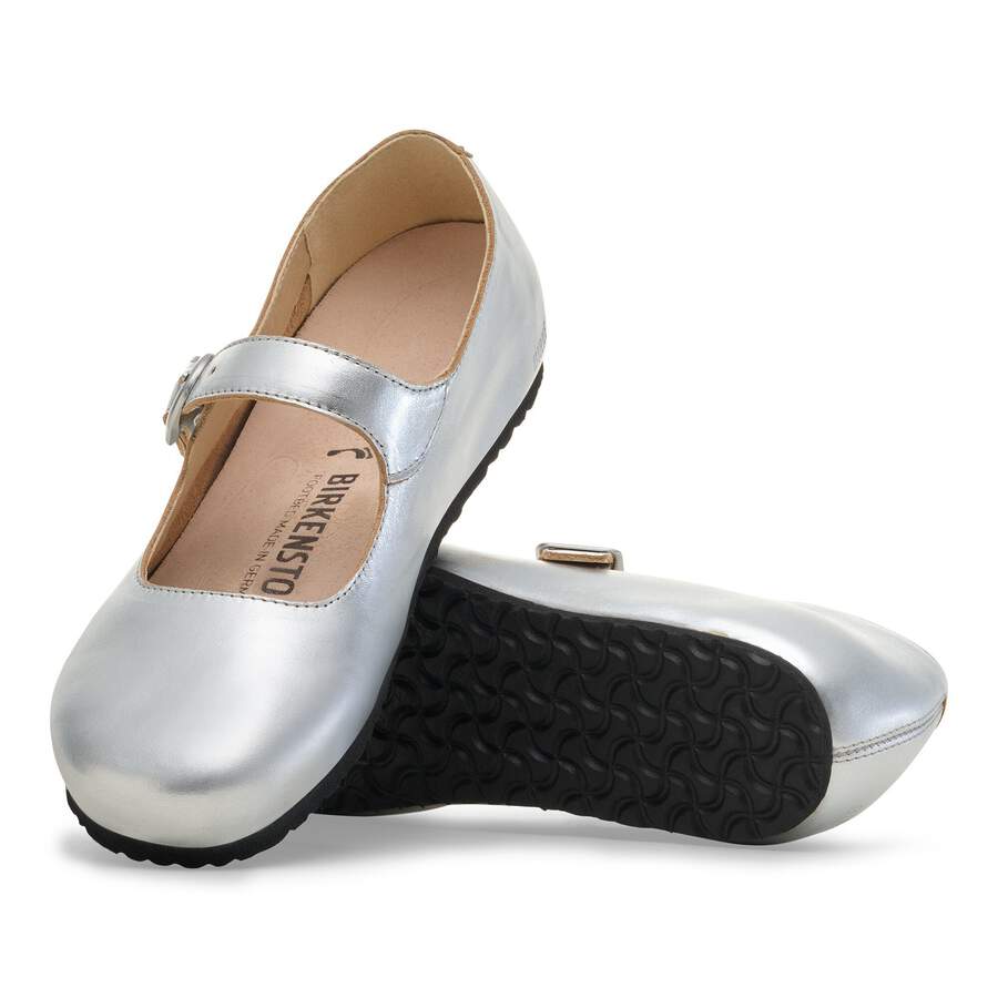 Santa Clarita Natural Leather - Silver