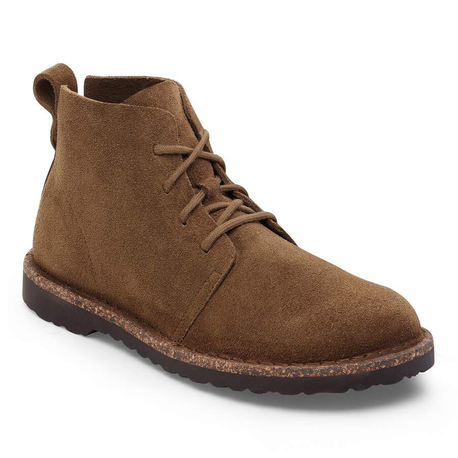 Uppsala Mid Suede Leather - Dark Tea