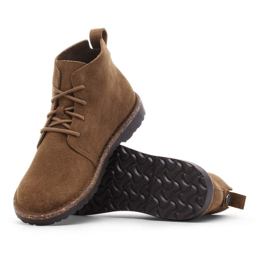 Uppsala Mid Suede Leather - Dark Tea