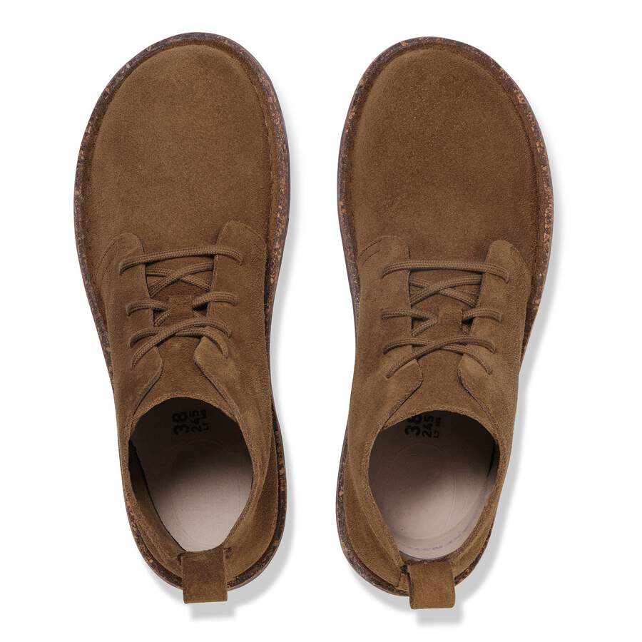 Uppsala Mid Suede Leather - Dark Tea