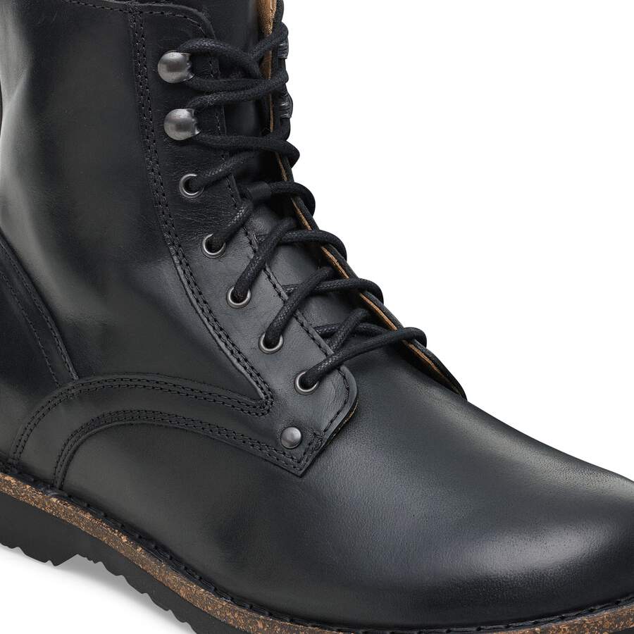 Bryson Natural Leather - Black