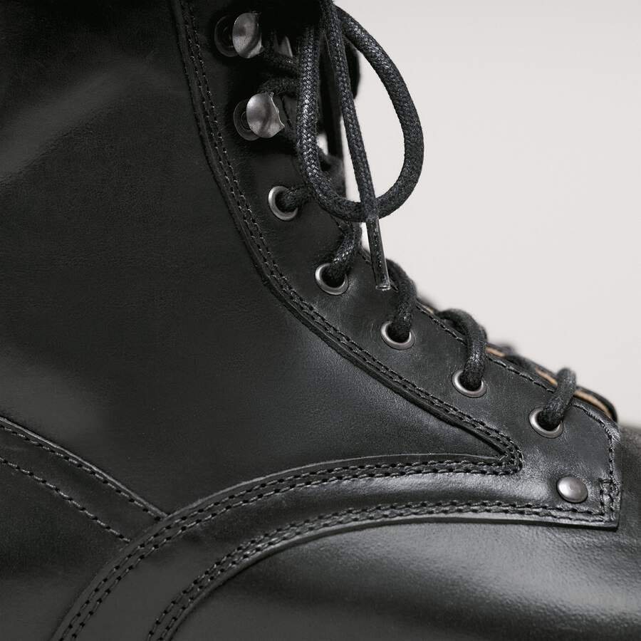 Bryson Natural Leather - Black