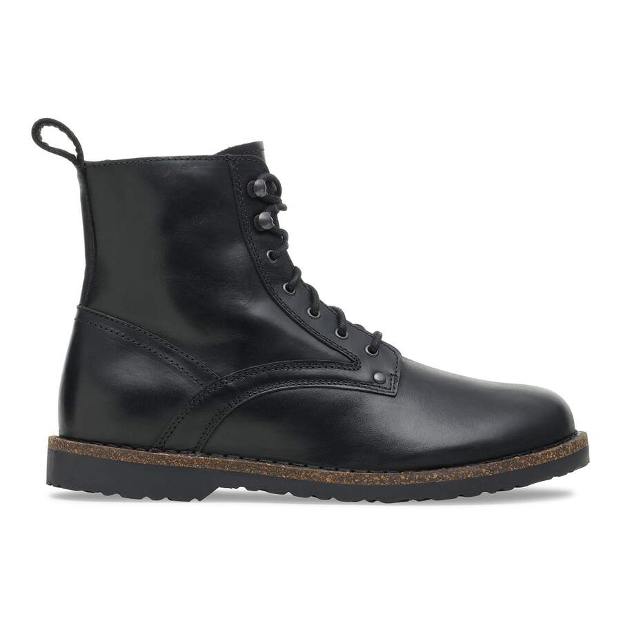 Bryson Natural Leather - Black