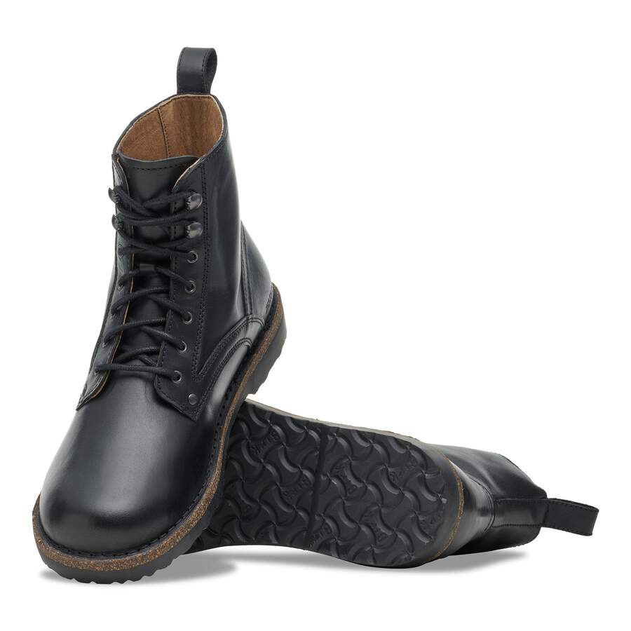 Bryson Natural Leather - Black
