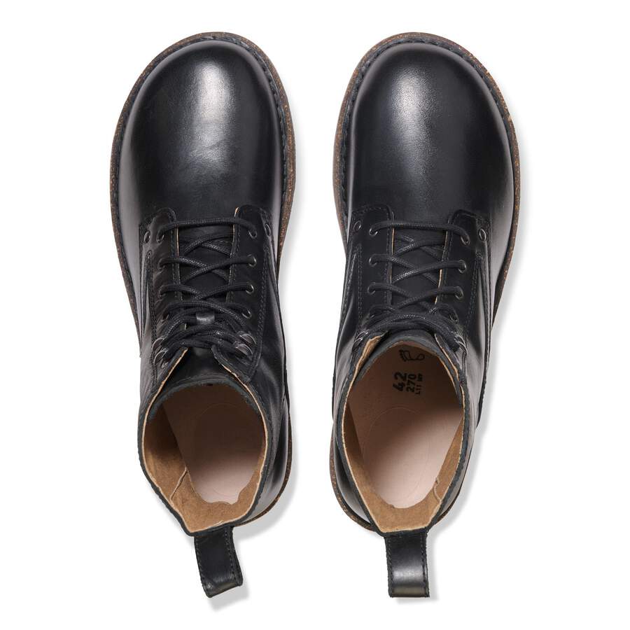 Bryson Natural Leather - Black