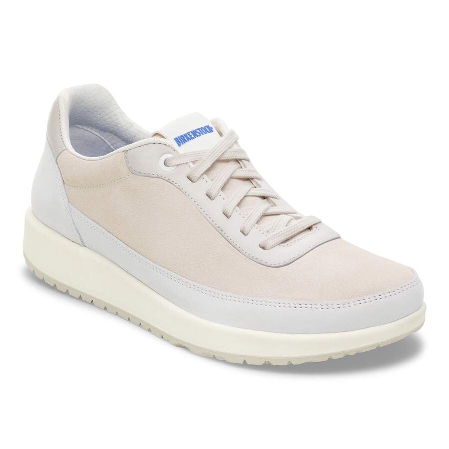 Honnef City Mixed Leather - Antique White