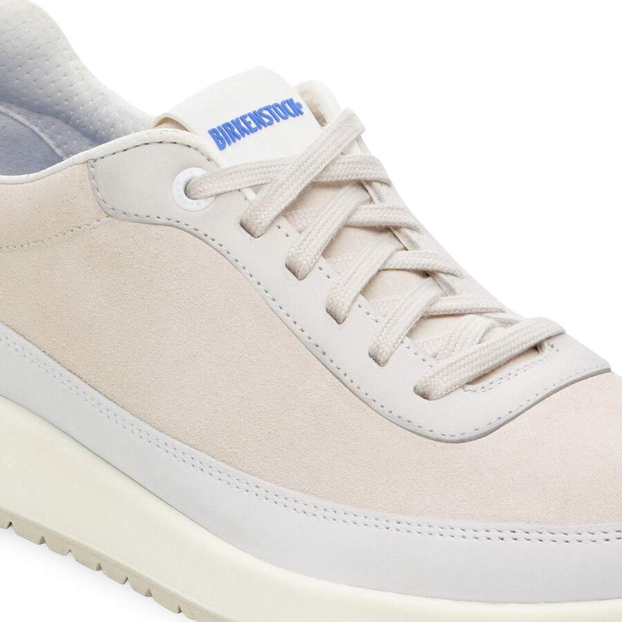 Honnef City Mixed Leather - Antique White