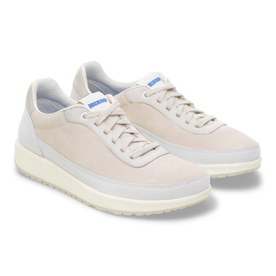 Honnef City Mixed Leather - Antique White