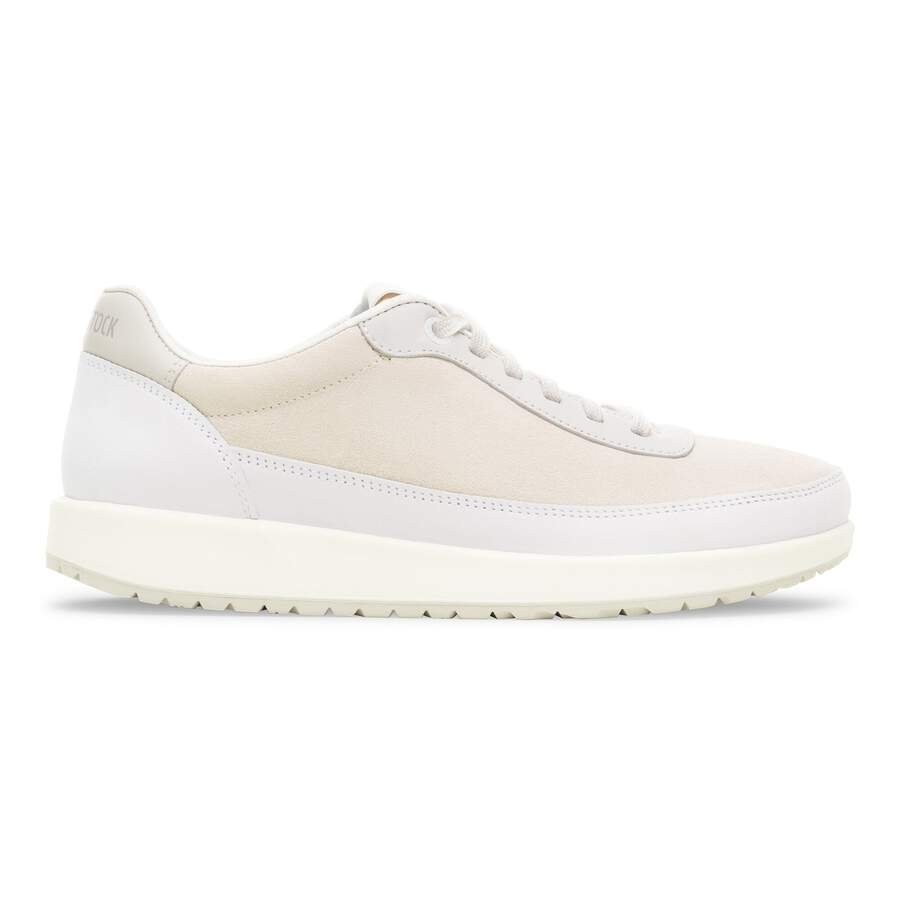 Honnef City Mixed Leather - Antique White