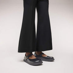 Mantova Cup Sole Natural Leather Patent - High Shine Black